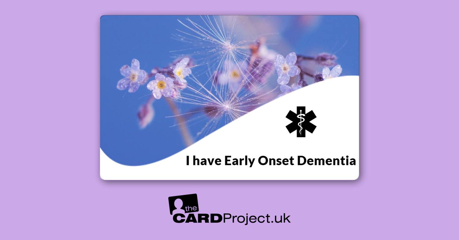 I Have Early Onset Dementia